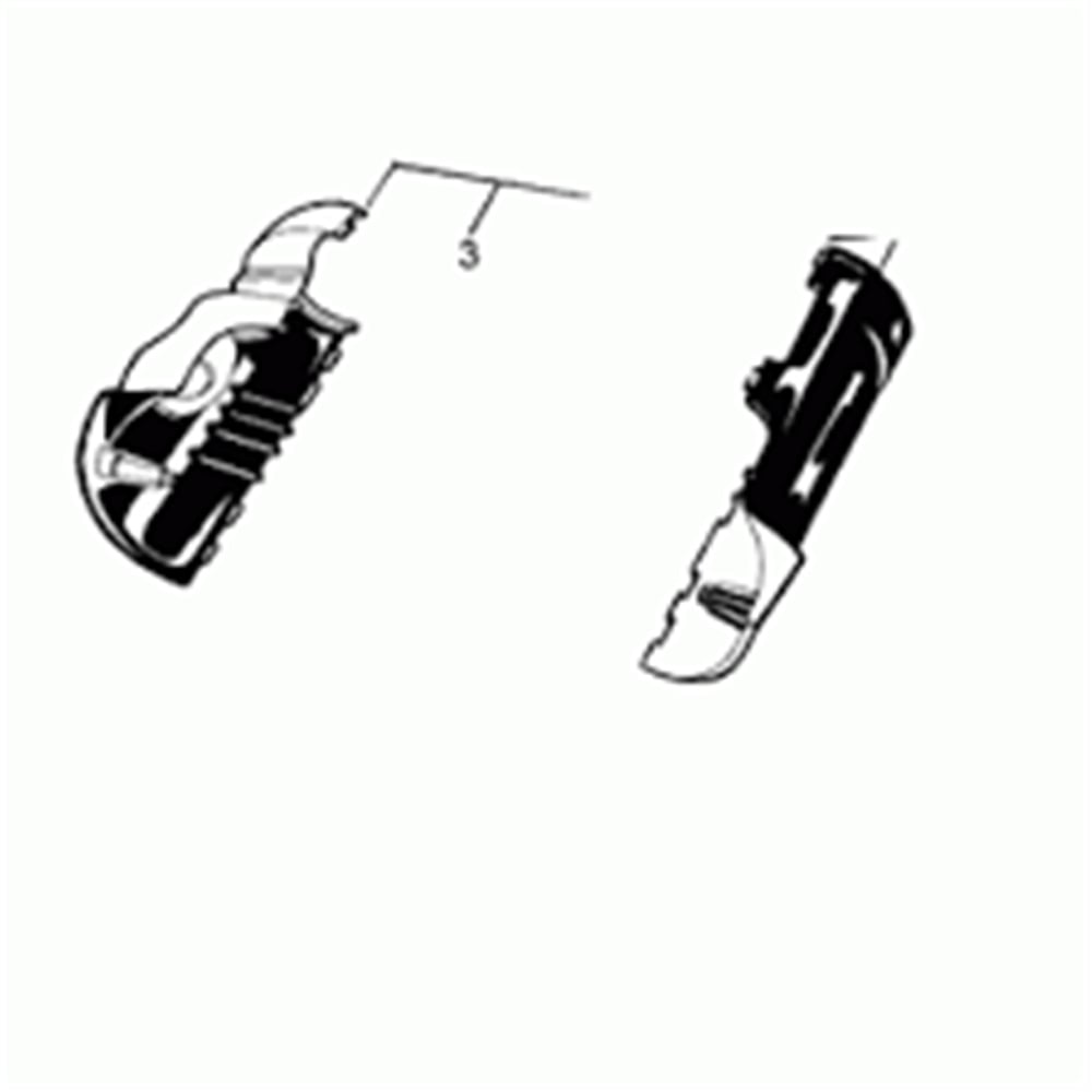 Direksiyon Alt Bakalit Sol