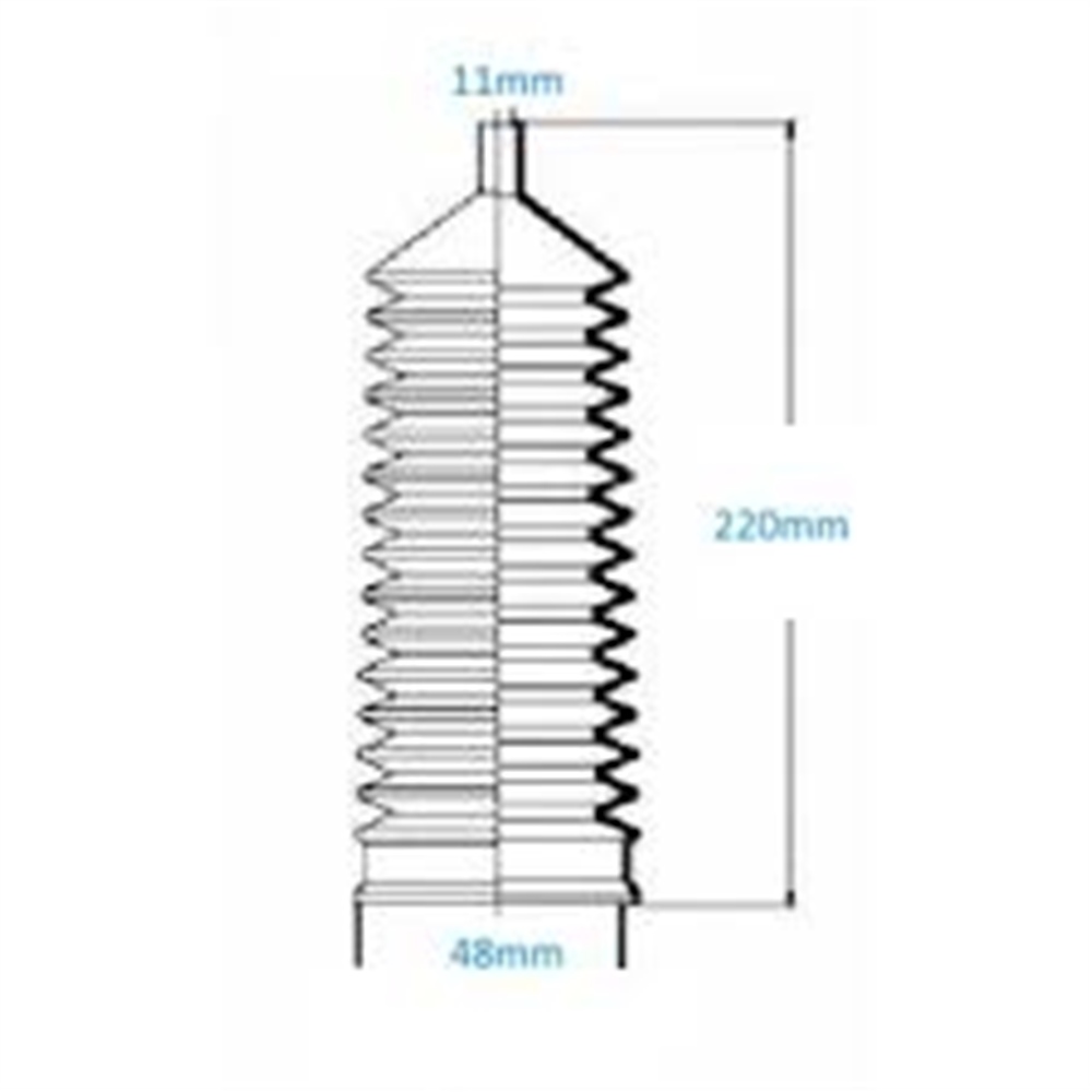 Direksiyon Körüğü Sağ-Sol