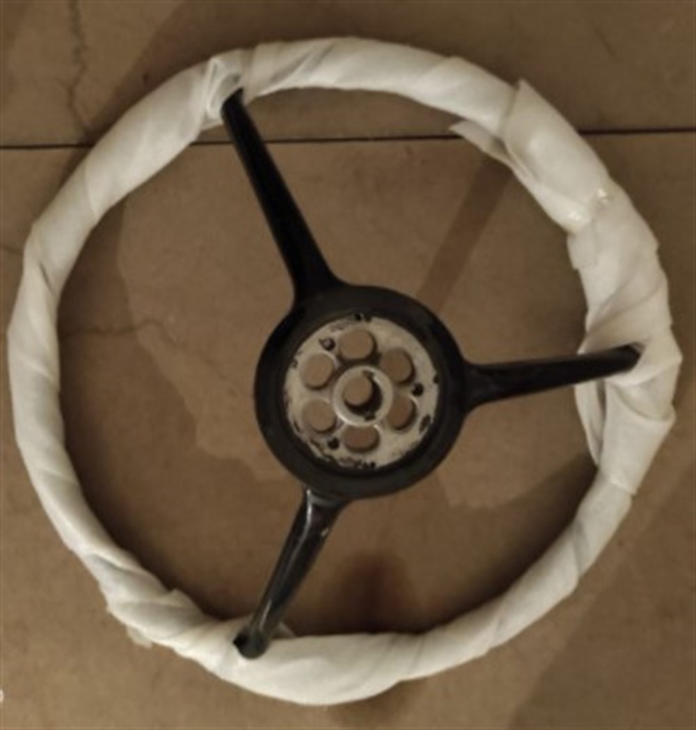 Direksiyon Simit Siyah