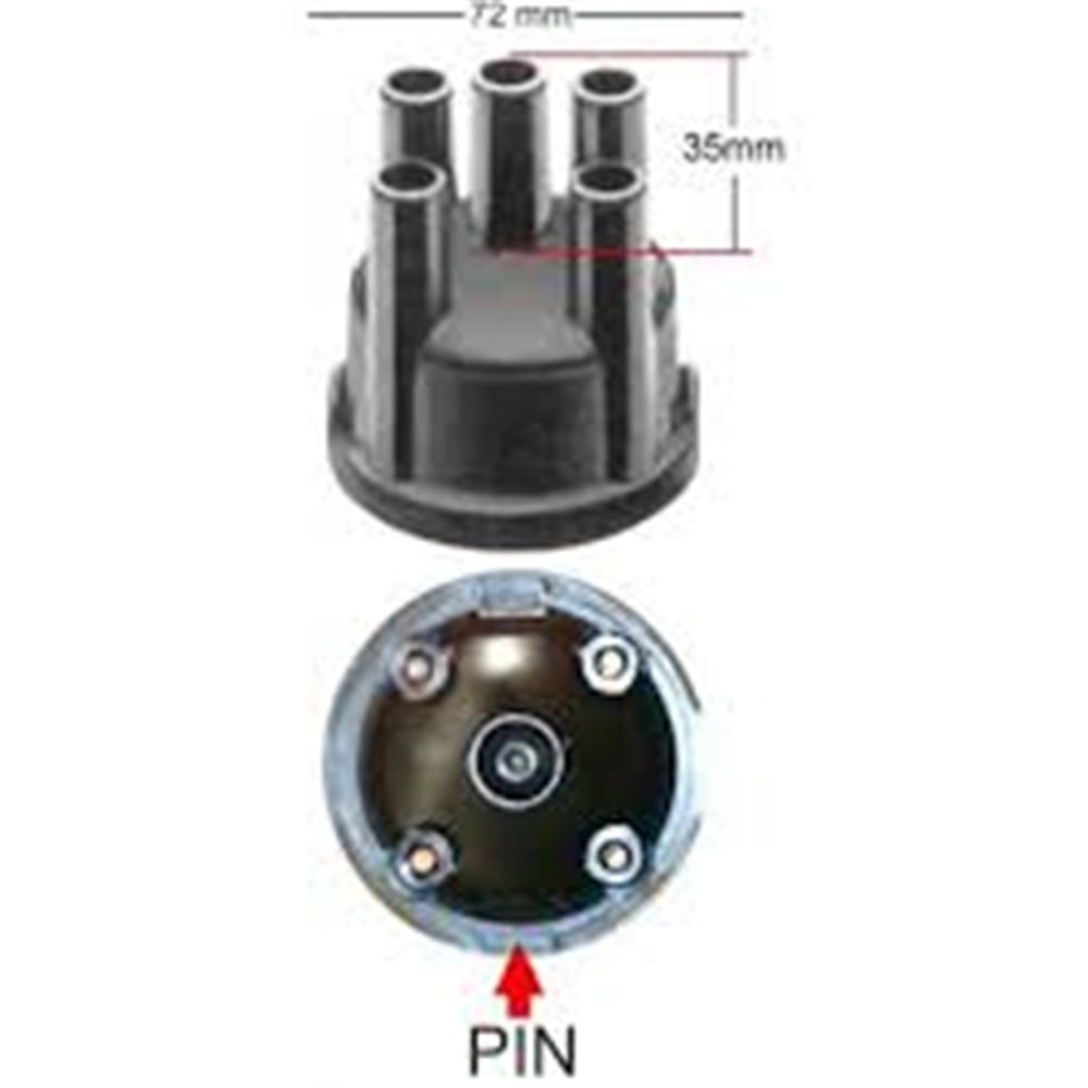 Distribütör Kapak V4 1,2 - 1,5L