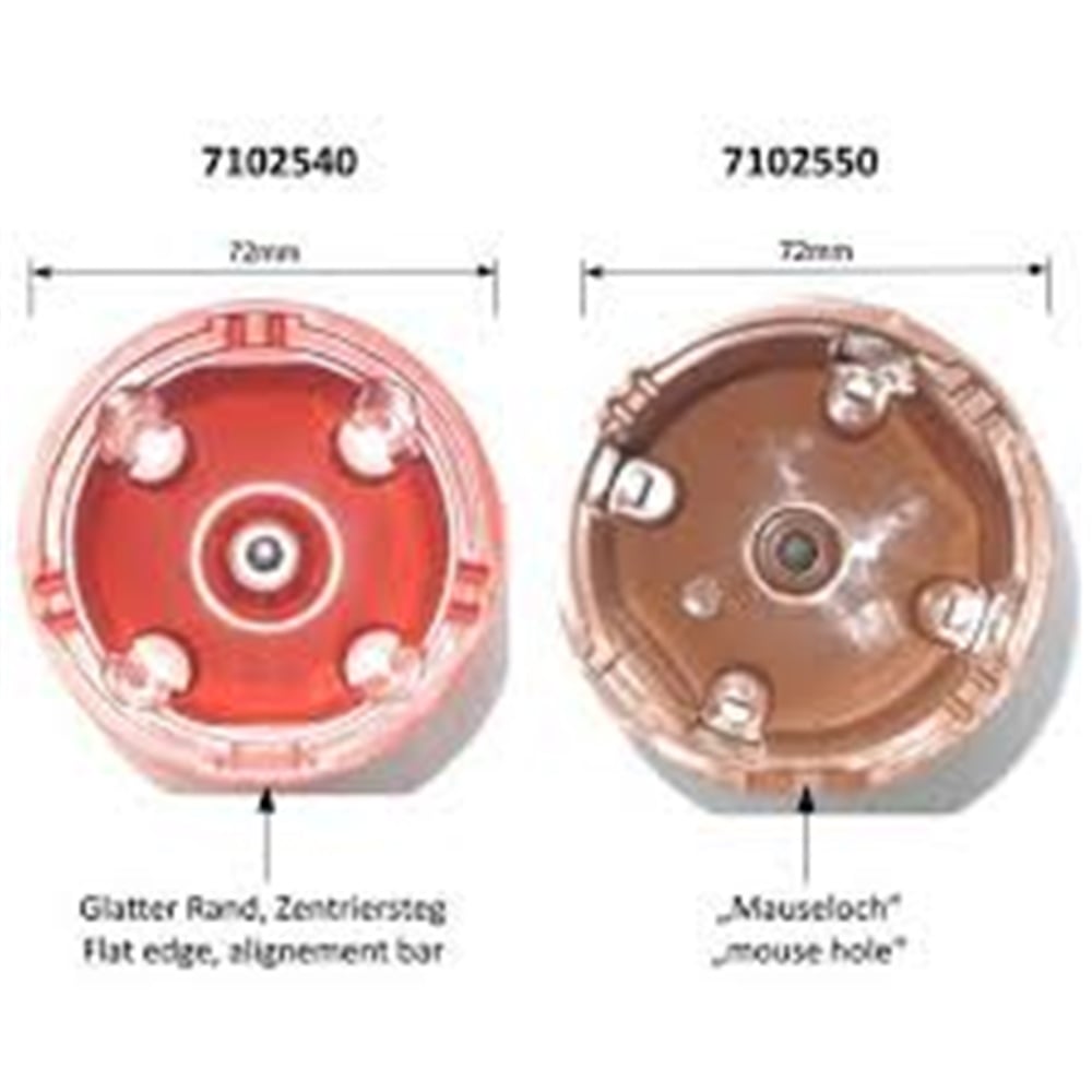 Distribütör Kapak V4