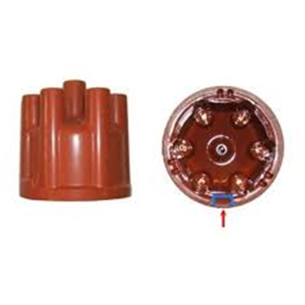 Distribütör Kapak V6 Ø = 72mm