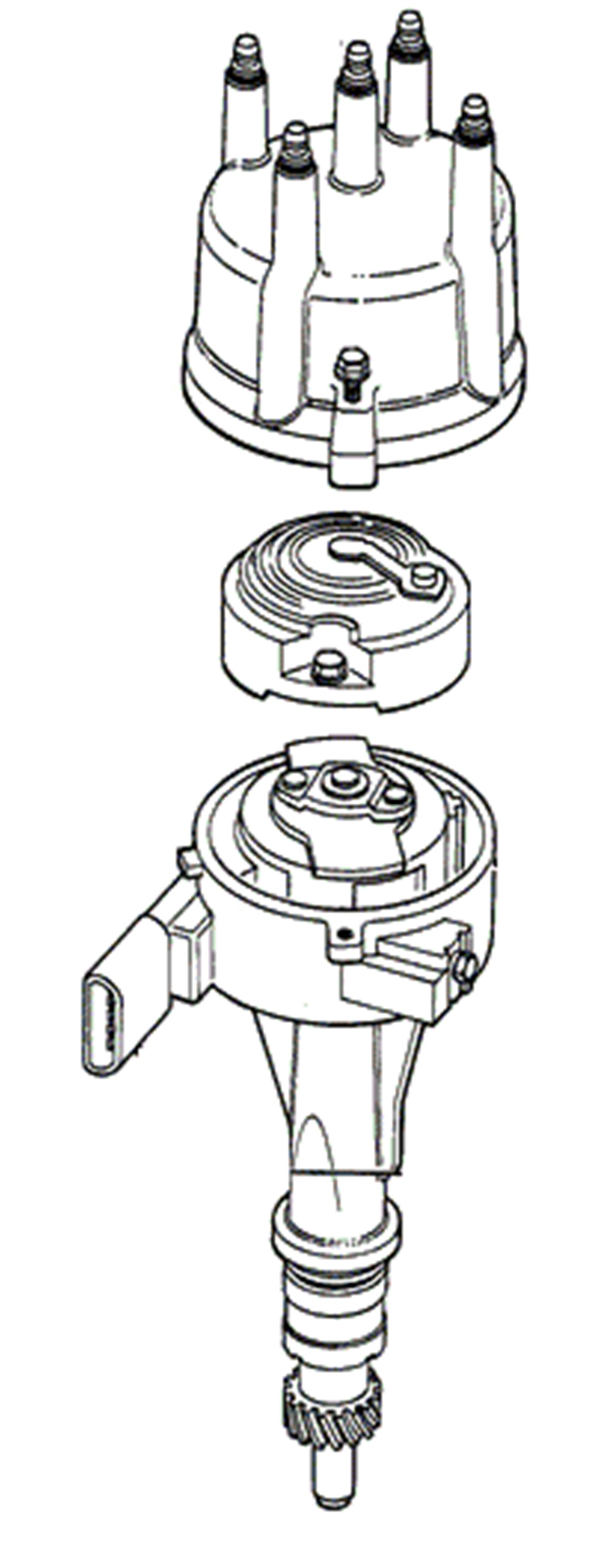 Distribütör Komple V4