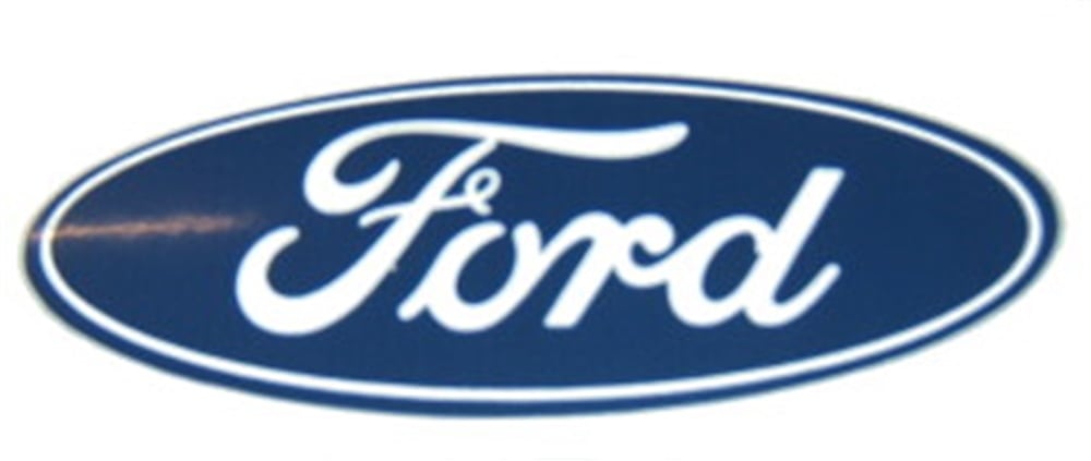 ''Ford'' Etiket Oval
