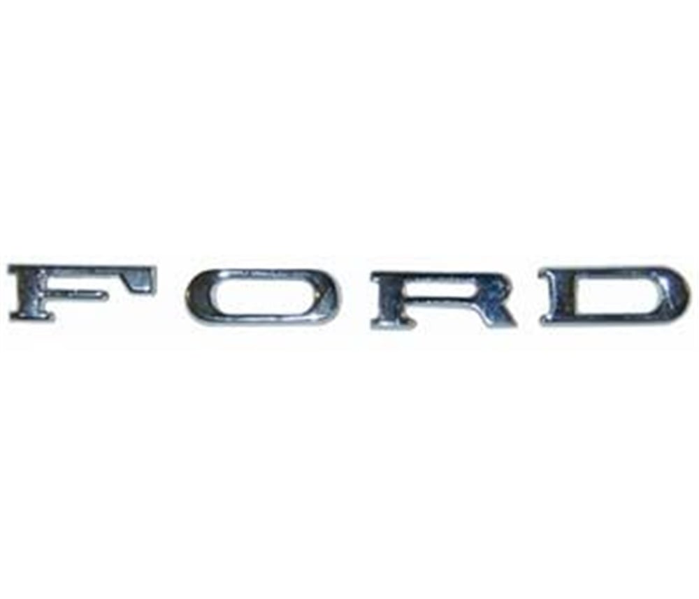 'FORD' Yazı Motor & Bagaj Kaput