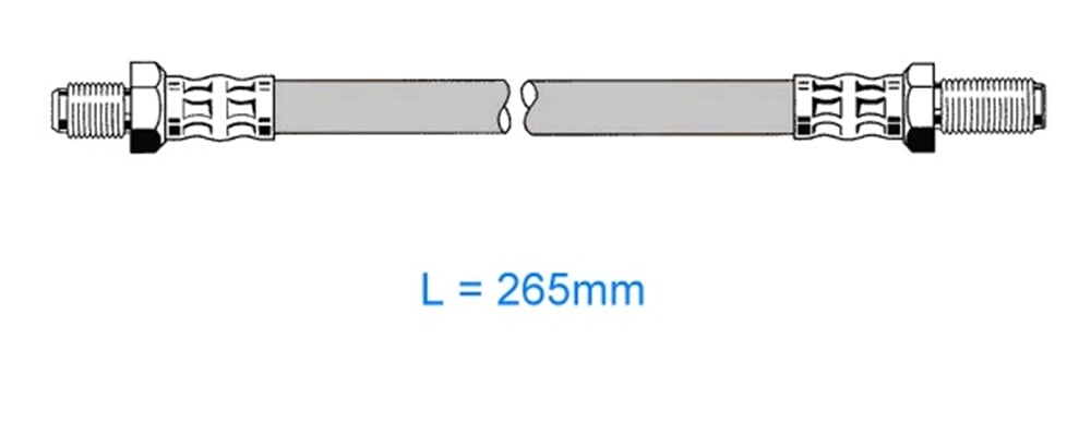 Fren Hortumu Arka Sol