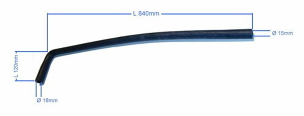 Kalorifer Hortumu V6