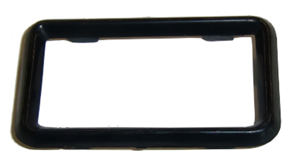 Kapı İç Açma Kol Çerçevesi Siyah