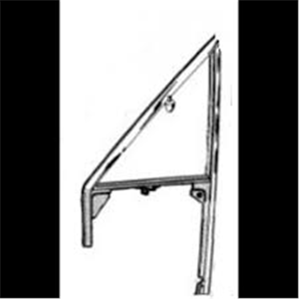 Kelebek Cam Çerçeve Sol