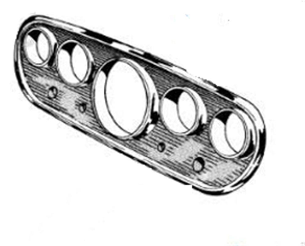 Kilometre Gösterge Çerçeve