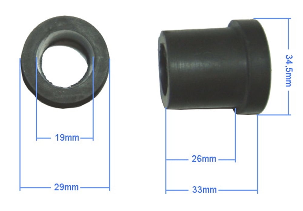 Makas Lastiği Ön & Arka