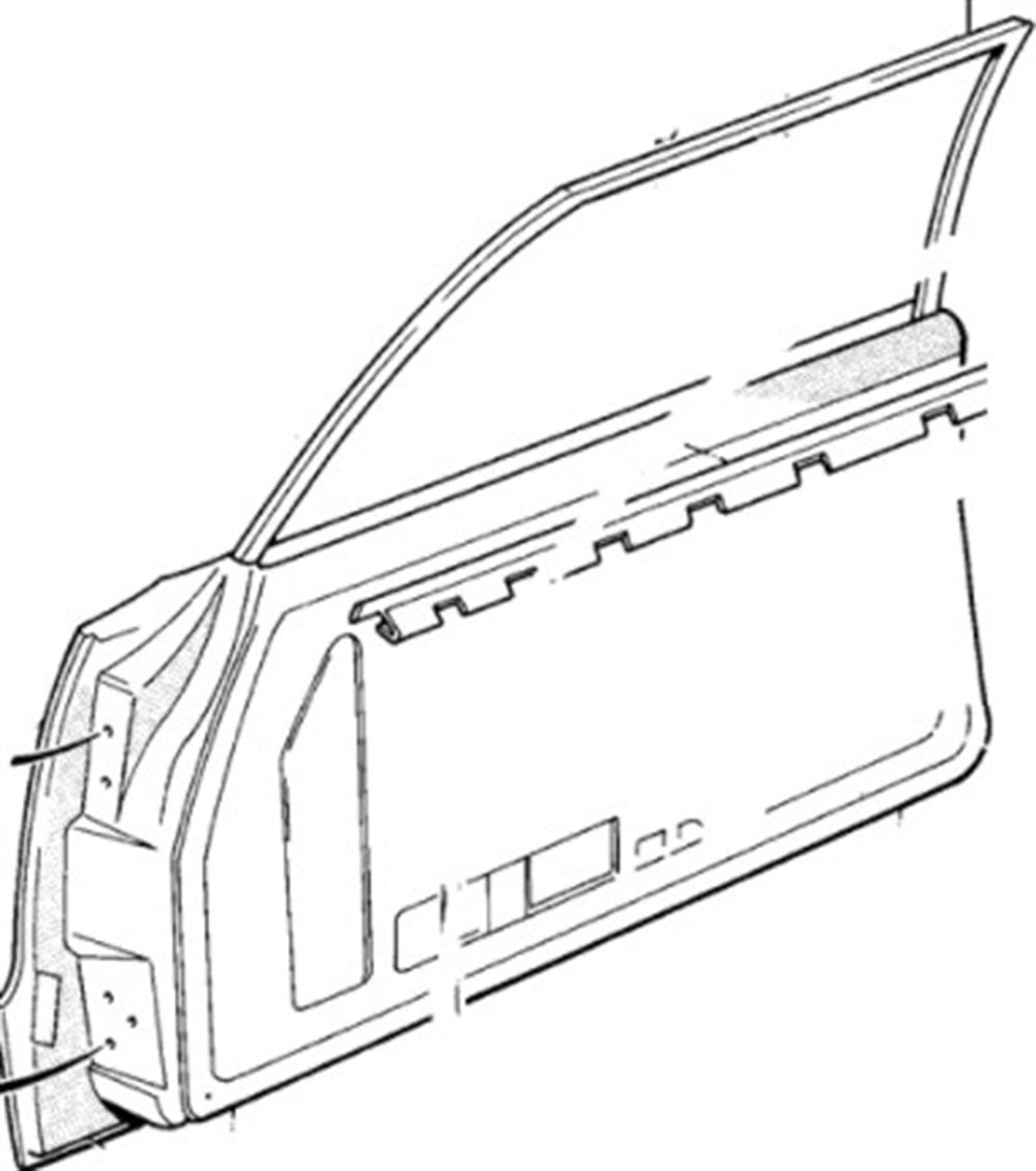 Ön Kapı Sacı Sağ 4 Kapı