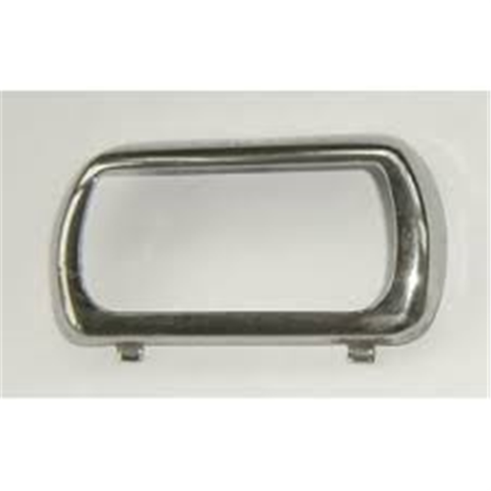 Plaka Lamba Çerçevesi Krom