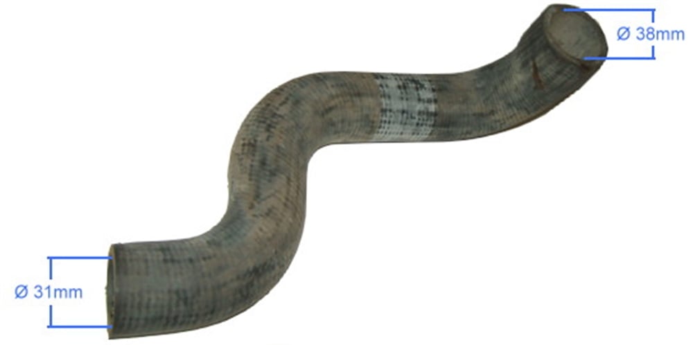 Radyatör Alt Hortumu V6 3,0L