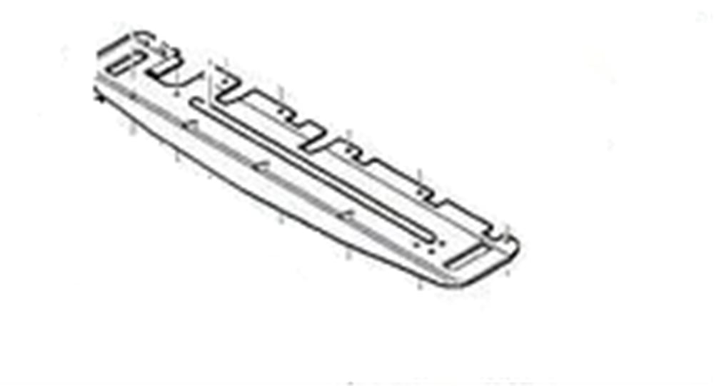 Radyatör Hava Yönlendirme Deflektörü