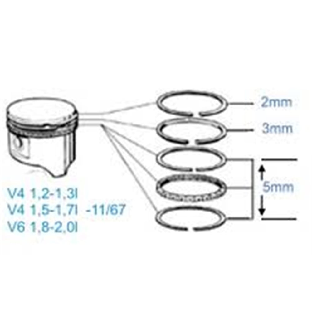 Sekman V4 & V6 84,00 mm