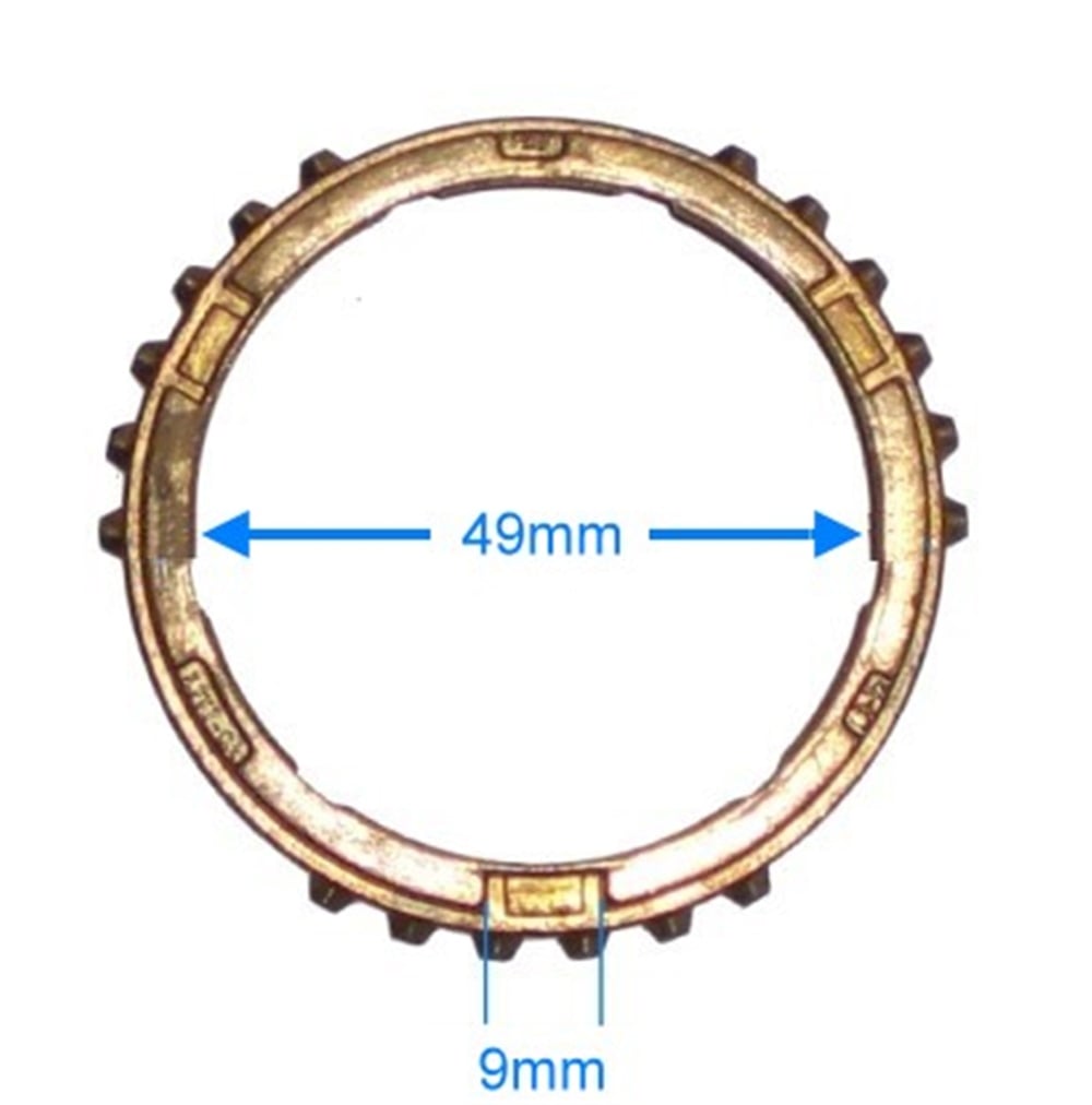Senkromeç Sarısı 1/2 4 Vites