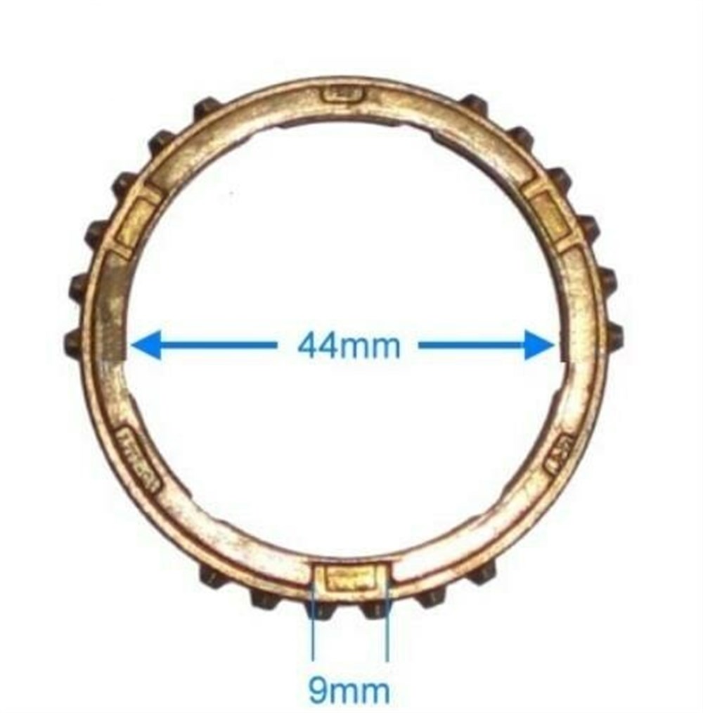 Senkromeç Sarısı 3/4