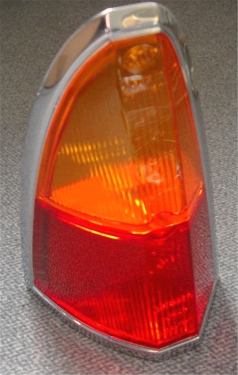 Stop Camı Sol Krom Çerçeveli