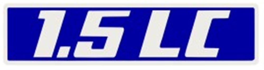 Supap Kapak Etiket ''1.5 LC''