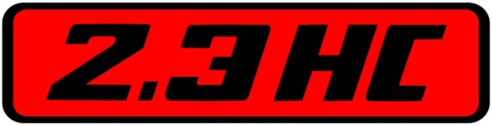 Supap Kapak Etiket ''2.3 HC''