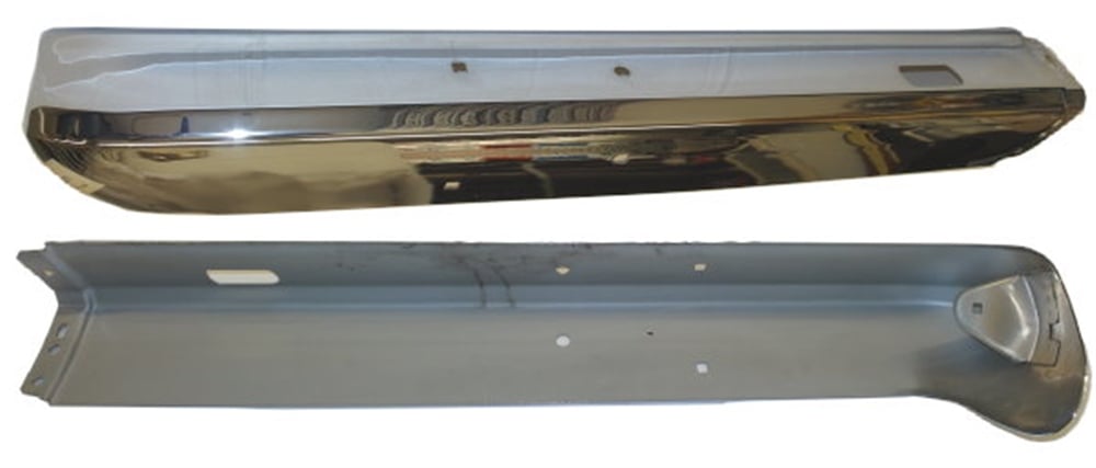 Tampon Arka Sol Krom