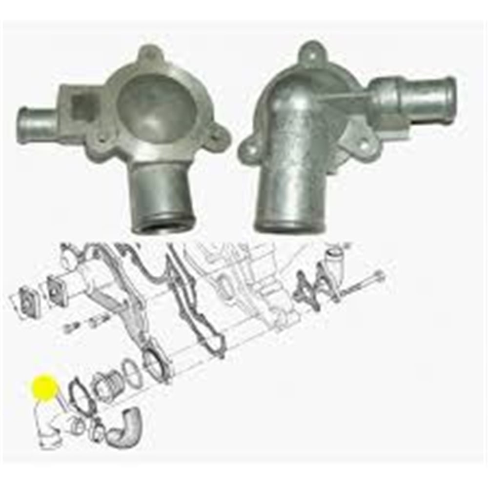 Termostat Kapağı V6