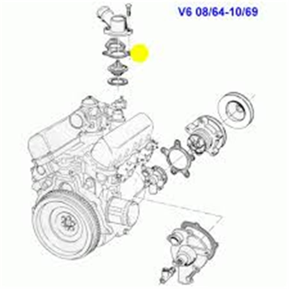 Termostat Kapak Conta V4