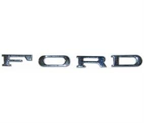 'FORD' Yazı Motor & Bagaj Kaput