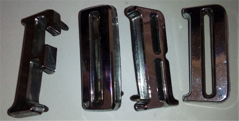 Arma ''FORD'' Harf Seti Arka Panel