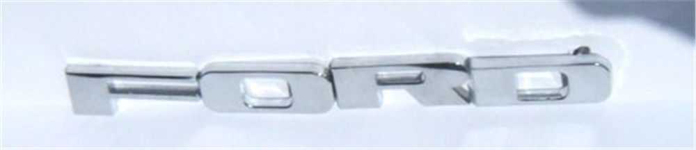 Arma ''FORD'' Harf Seti Bagaj Kaput