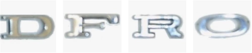 Arma ''FORD'' Harf Seti Motor Kaput