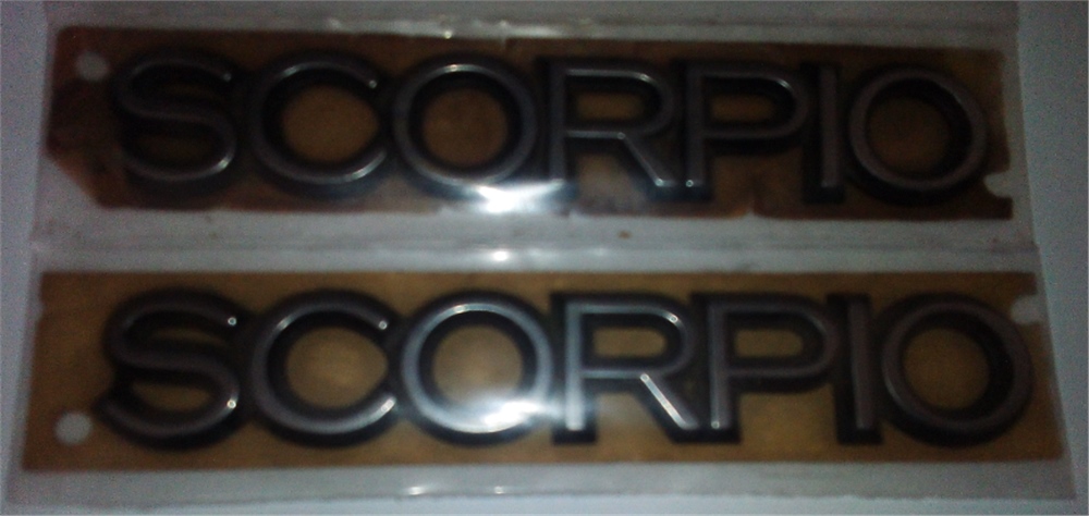 Arma ''Scorpio'' Bagaj Kaput