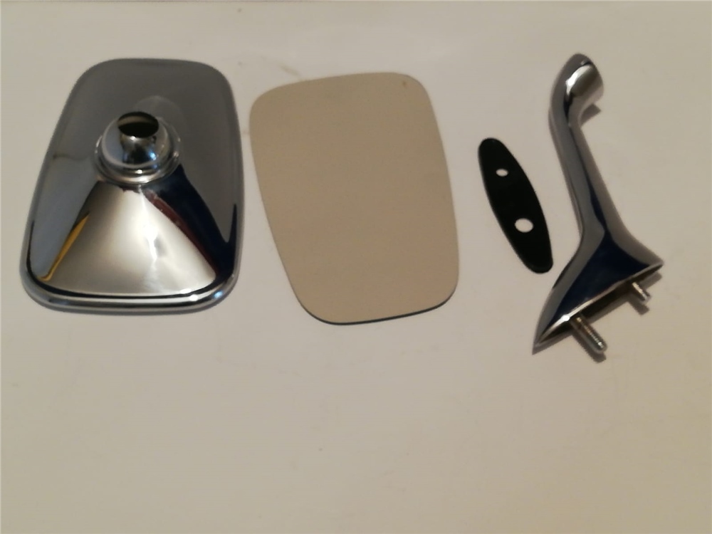 Ayna Dış Sağ & Sol Krom