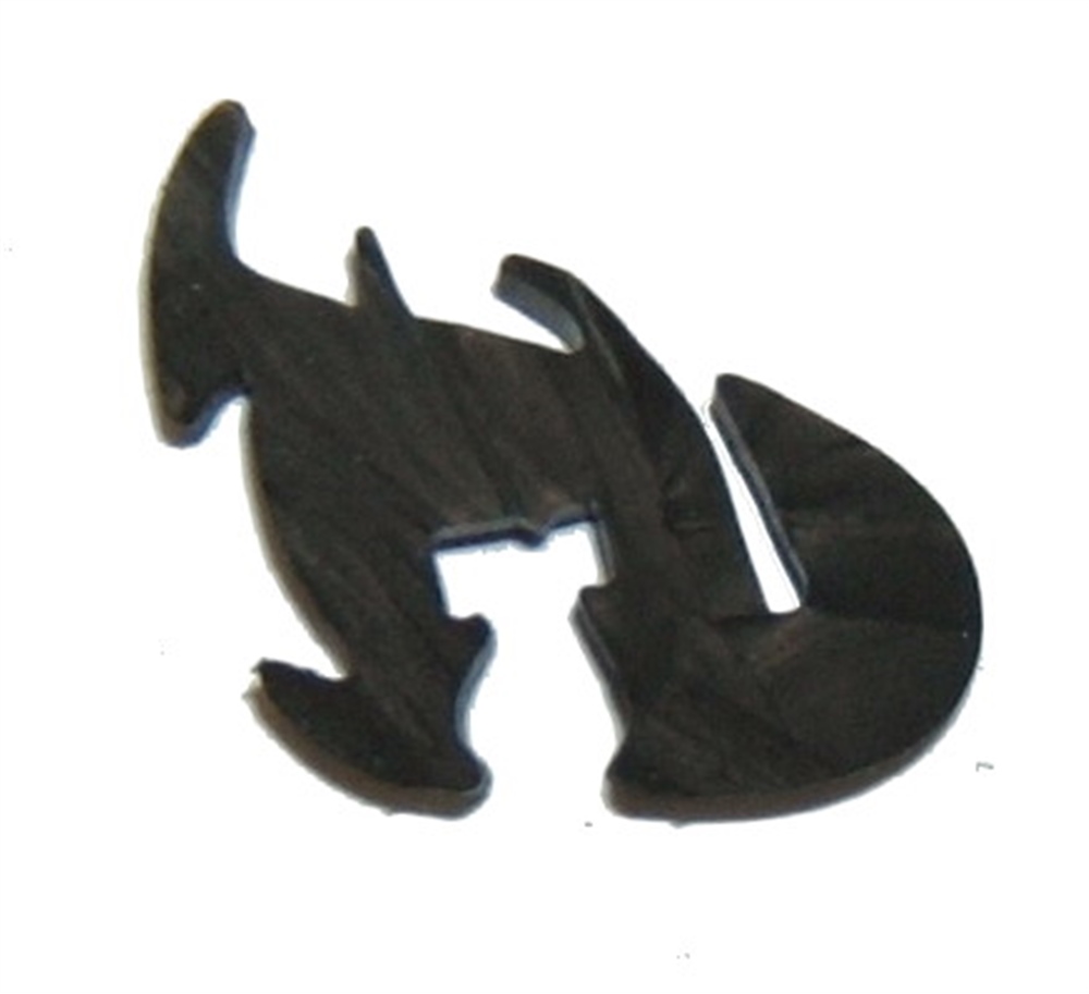 Cam Lastiği Arka & Ön ( Plastik Nikelaj )