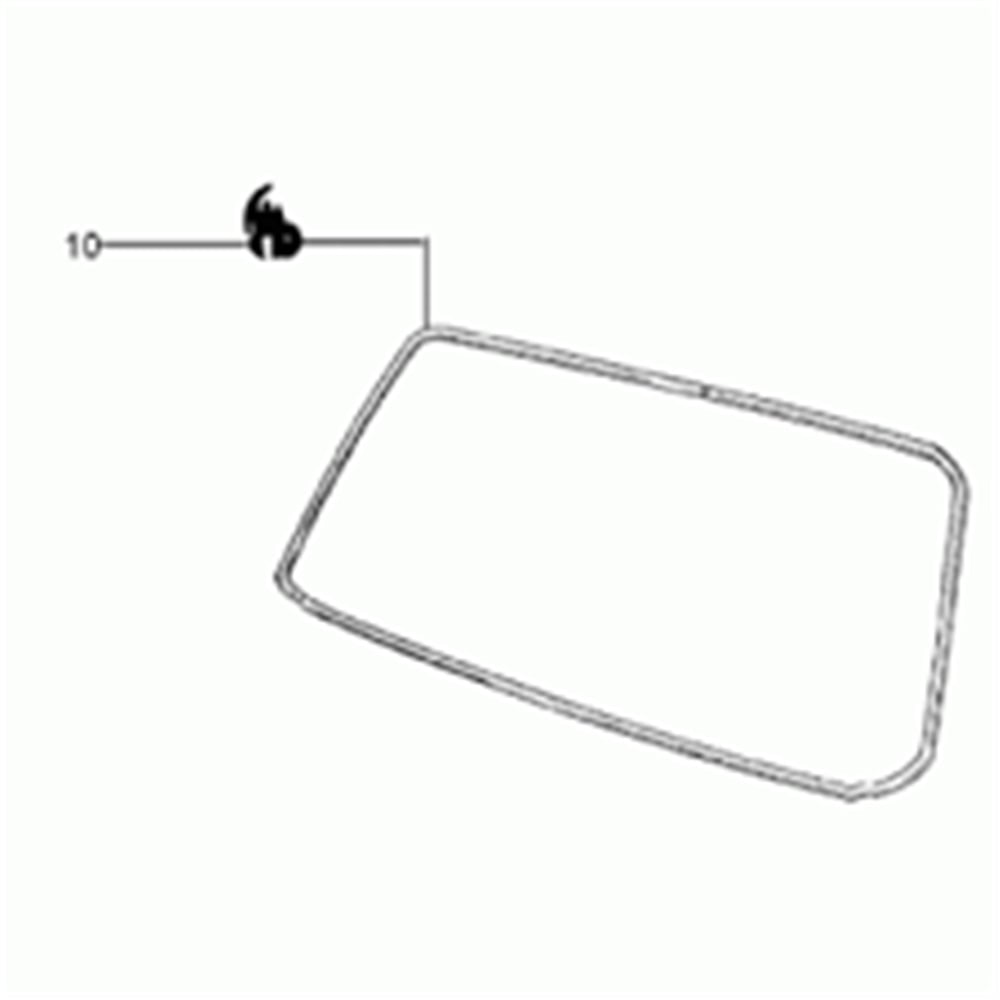 Cam Lastiği Ön Sedan + Stw