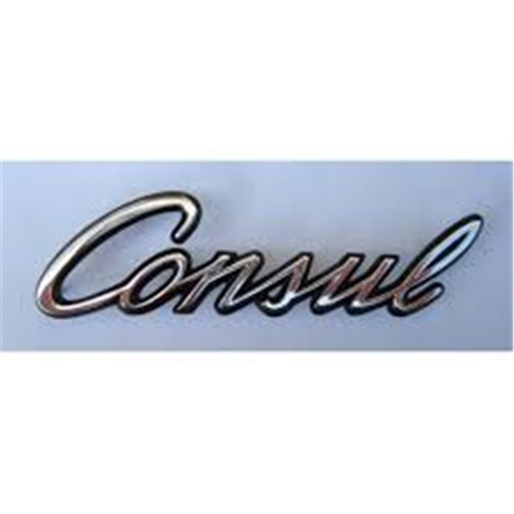 'Consul' Arma Bagaj Kapağı