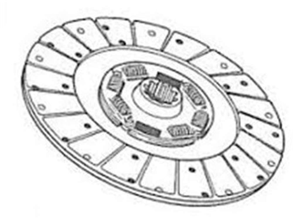 Debriyaj Balata CVH 1,6l