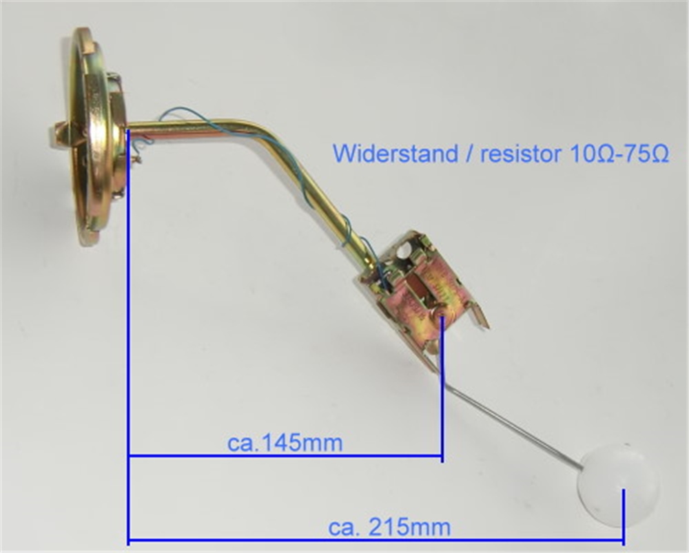 Depo Şamandıra 2,8i