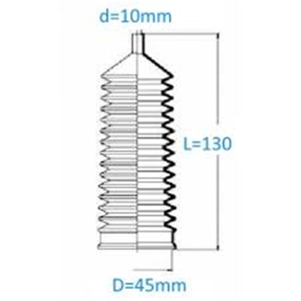 Direksiyon Körüğü Sol