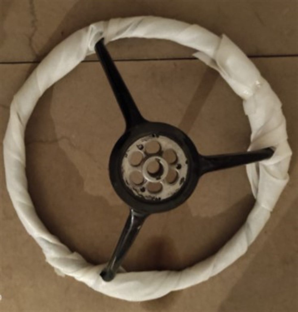 Direksiyon Simit Siyah