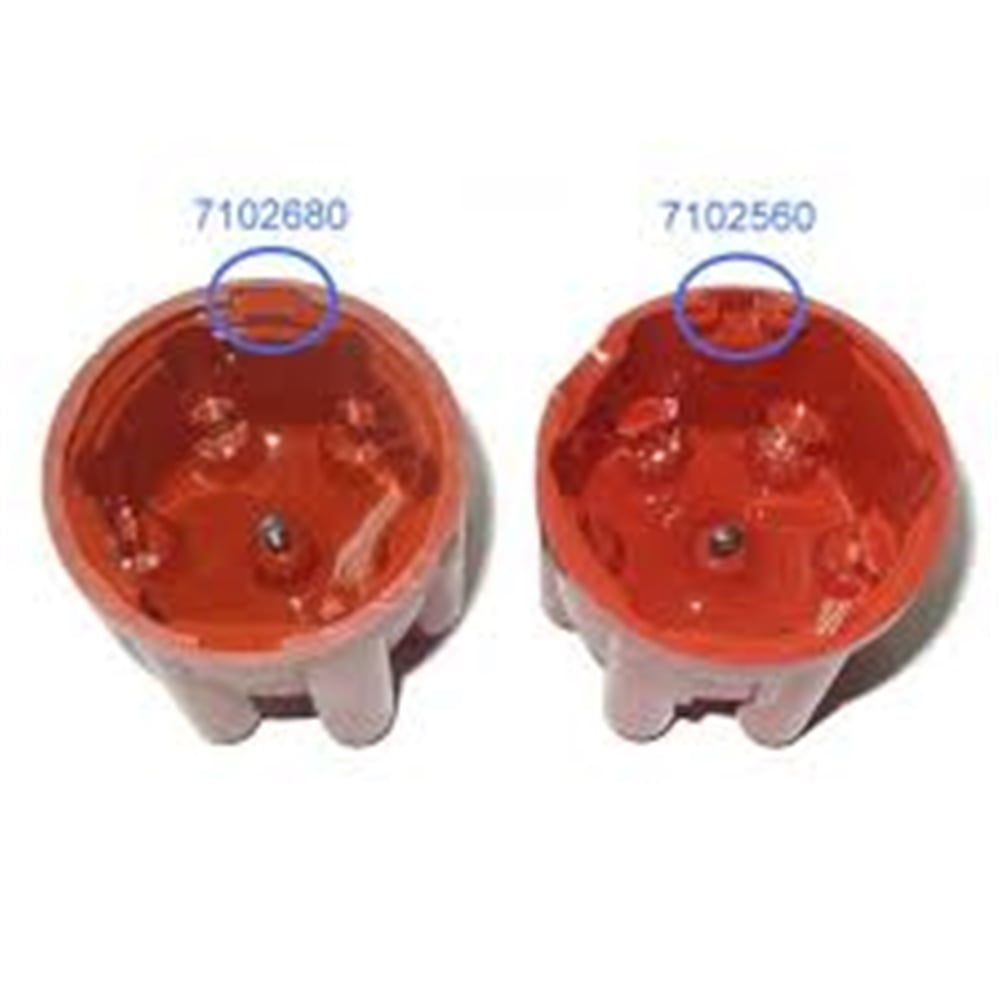Distribütör Kapak V6 Ø = 72mm