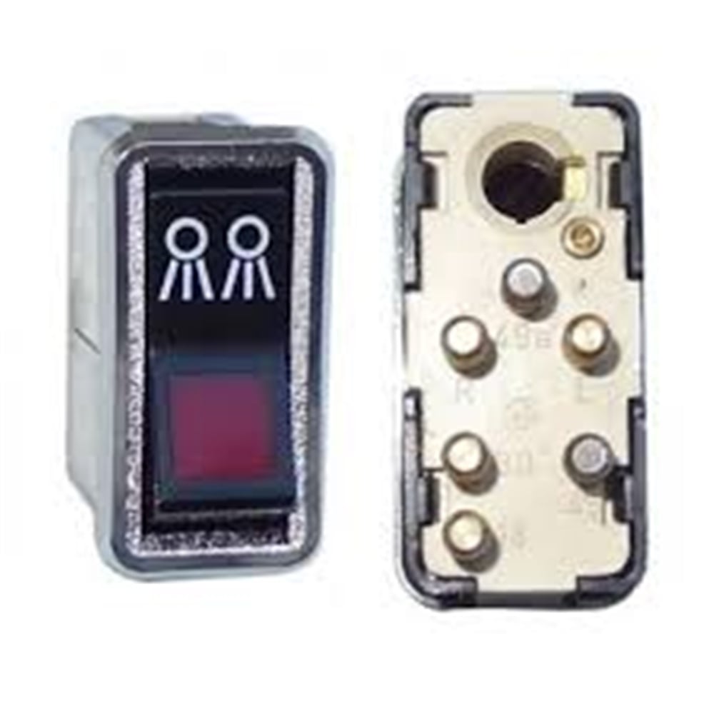 Dörtlü İkaz Anahtarı