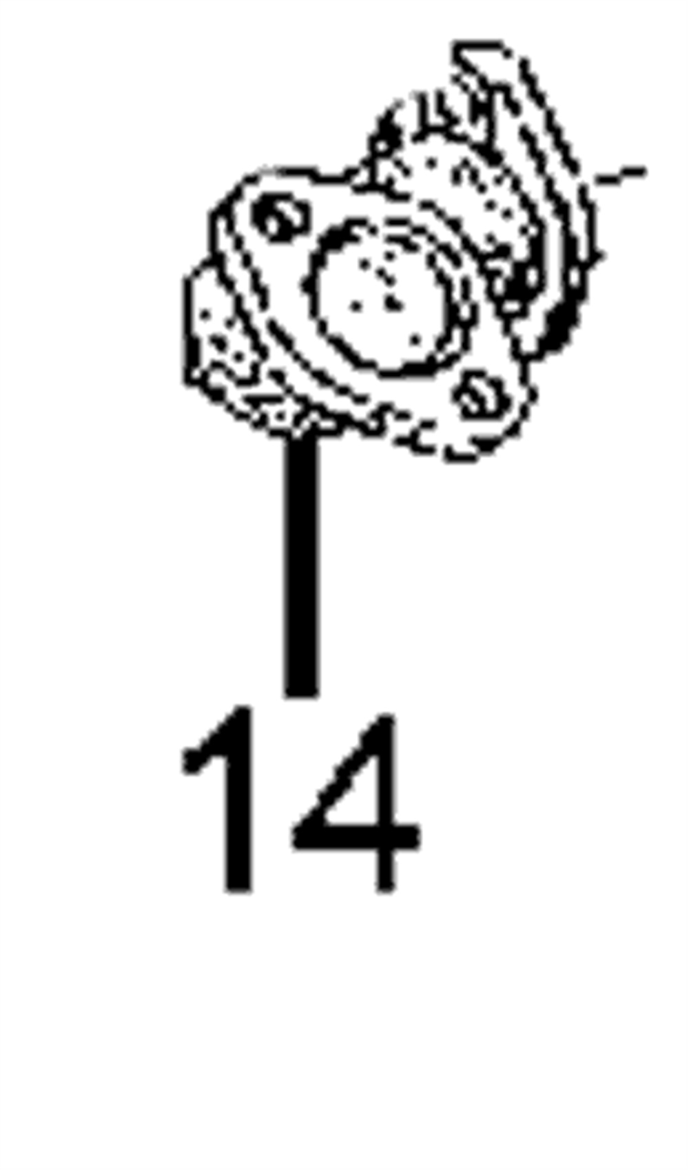 Egzoz Manifold Sağ V4 1,7L
