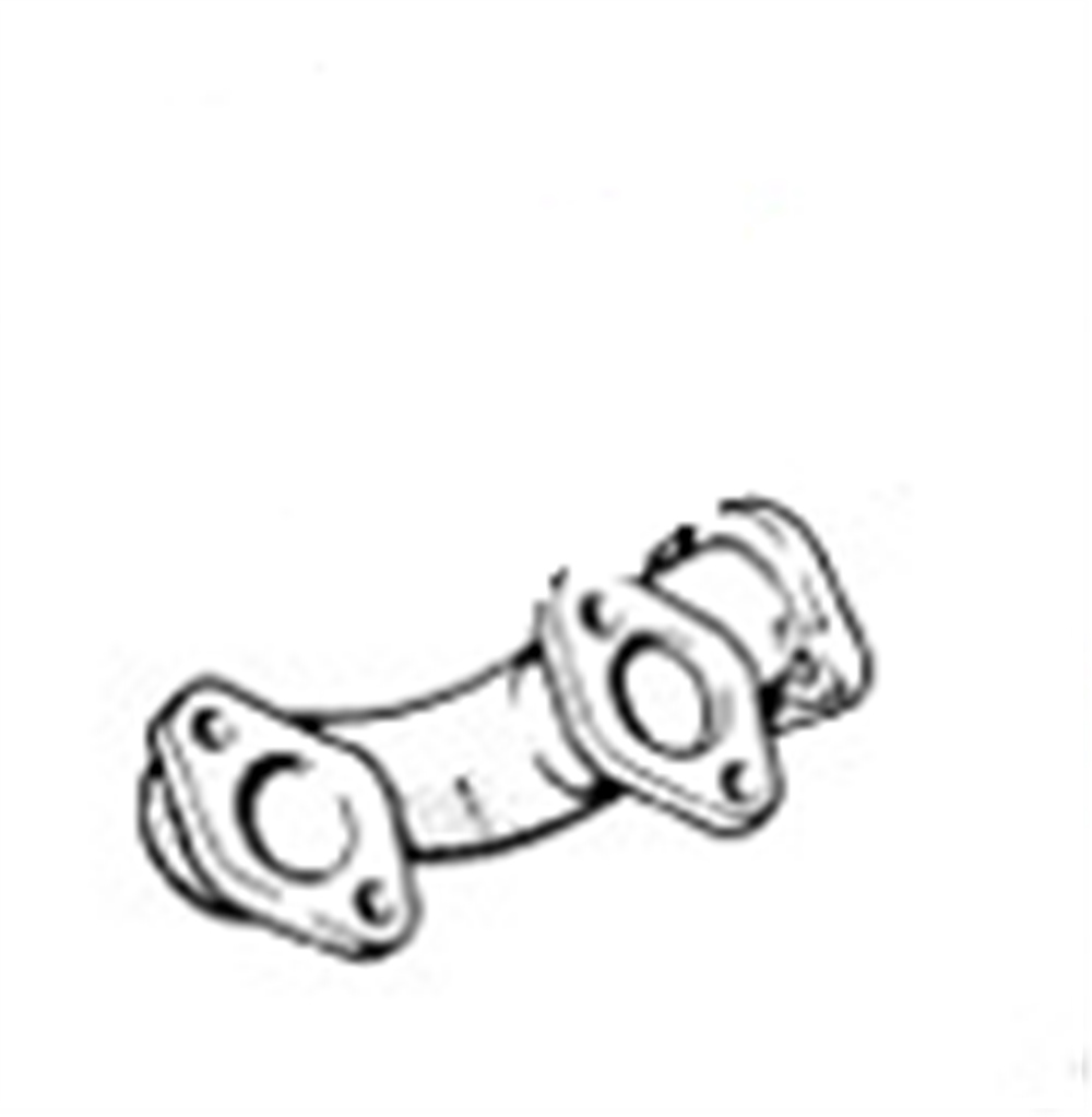 Egzoz Manifold Sağ V6