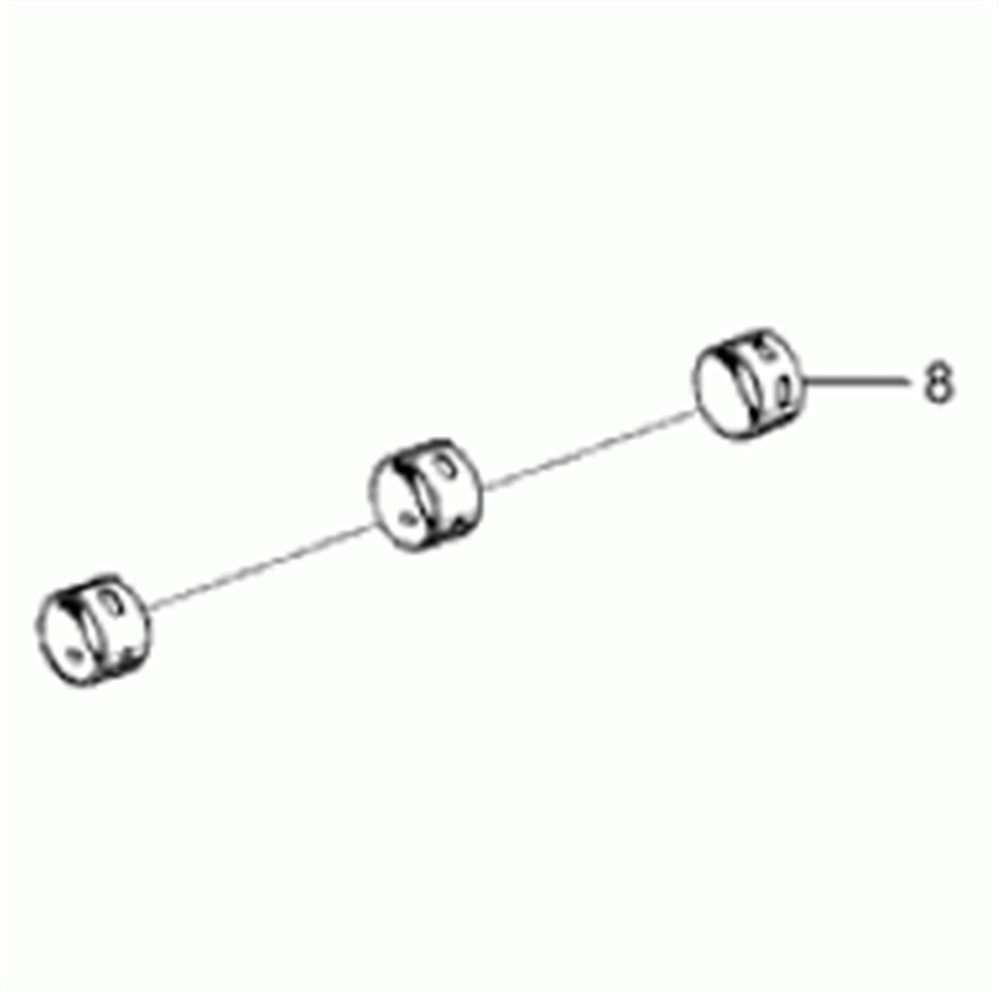 Eksantrik Yatak 1,5 - 1,7L + 0,25 mm