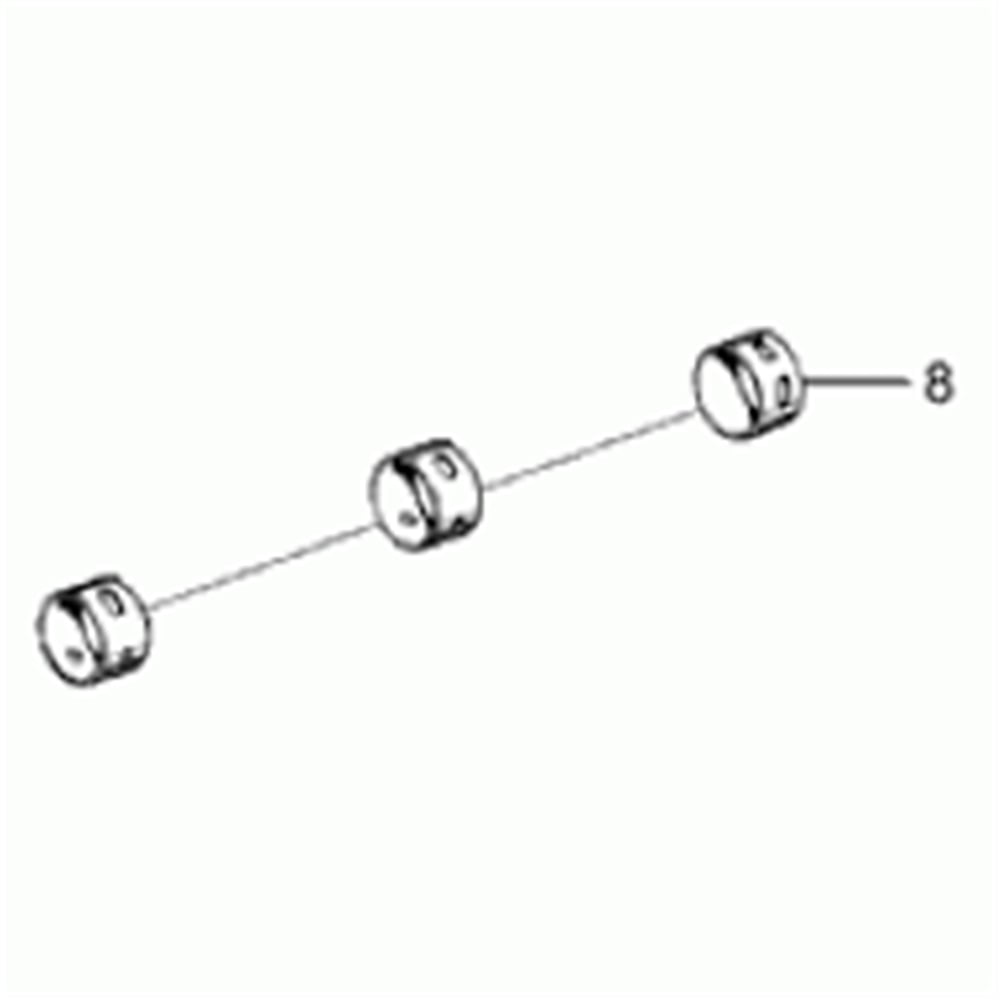 Eksantrik Yatak V4 + 0,20 mm