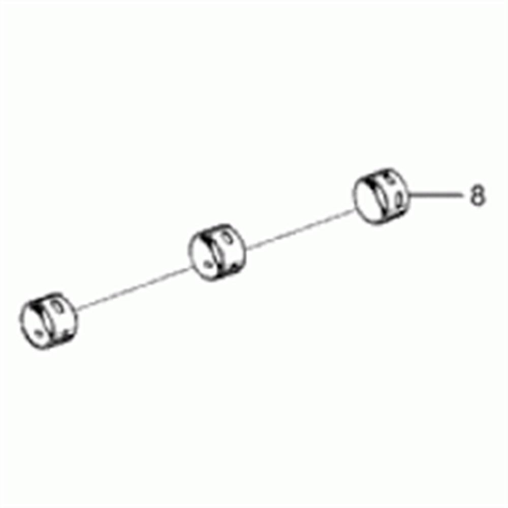 Eksantrik Yatak V4 1,7 - 2,0l Essex Std