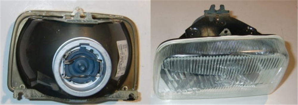 Far Komple Kare Sağ H4