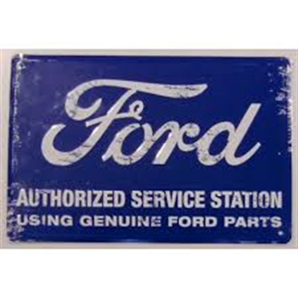 ''Fomoco Genuine Accessories'' Dekorasyon Levha